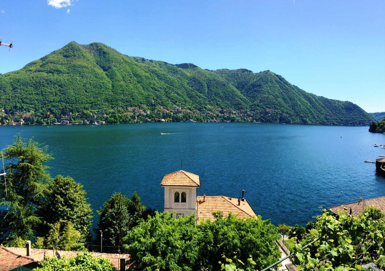 Charme And Lake View - Bymyhomeincomo Moltrasio Exterior photo